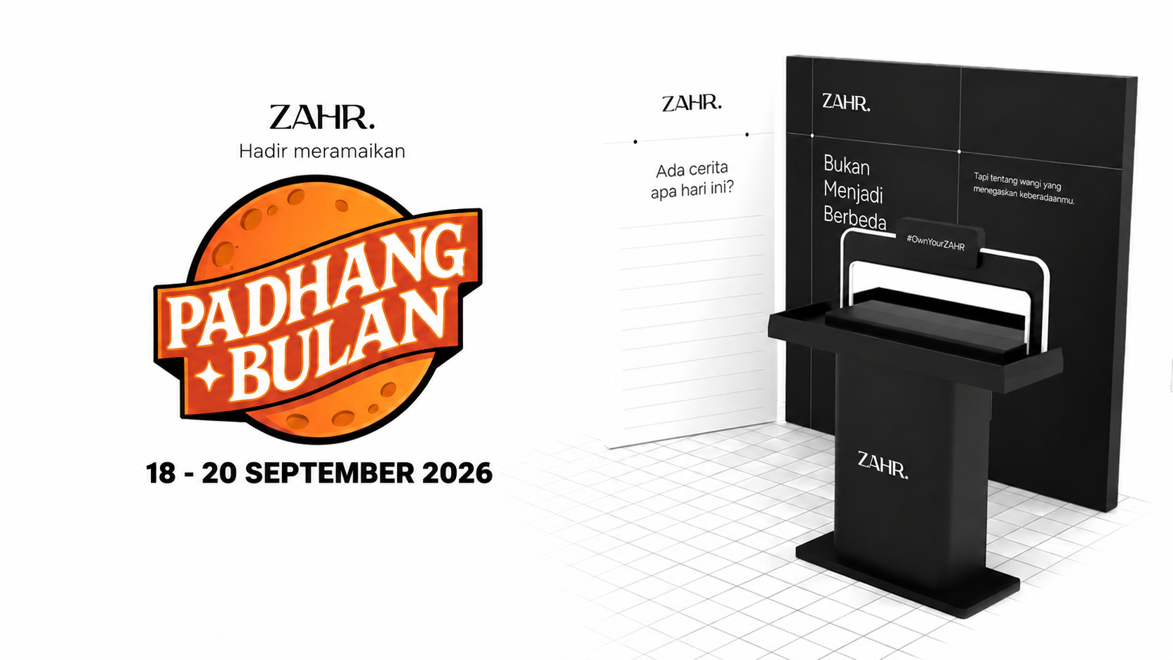 Padhang Bulan Fest 2026 Segera Hadir di Jogja, ZAHR Akan Ikut Meramaikan!